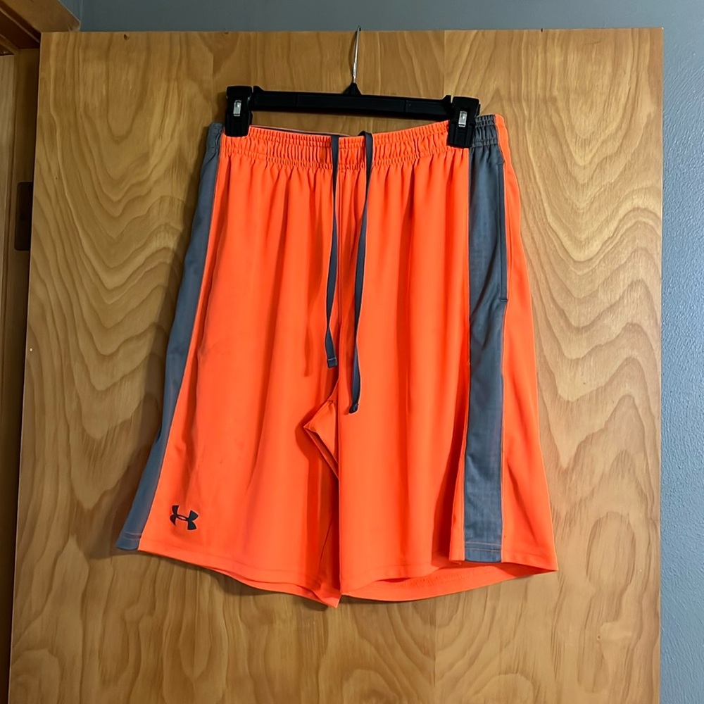 Under Amour  Neon Orange  size medium
